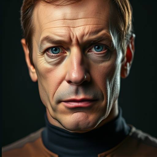 Portrait de l'instructeur, Jean-Luc Picard